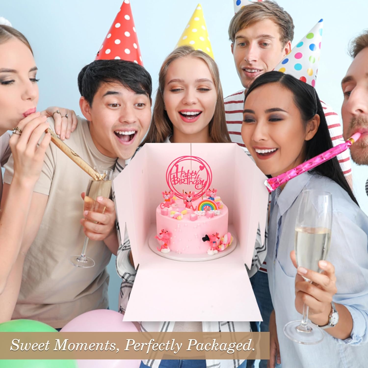 Grossiste Boîtes à Gâteaux avec Fenêtre 8 Pouces Rondes - Logo Personnalisé - Fournisseur de Plateaux en Vrac pour Anniversaires, Mariages et Fêtes Grossiste Boîtes à Gâteaux avec Fenêtre 8 Pouces Rondes - Logo Personnalisé - Fournisseur de Plateaux en Vrac pour Anniversaires, Mariages et Fêtes