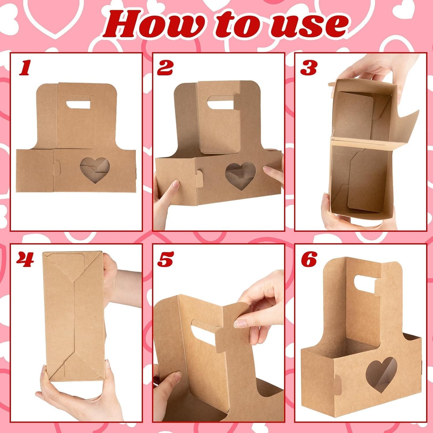 Grossiste 24 Pcs Sac à Cadeaux en Papier avec Poignée pour Bouquet de Fleurs, Logo Personnalisé, Fabricant de Porte-Boissons Jetables pour Saint-Valentin et Anniversaires Grossiste 24 Pcs Sac à Cadeaux en Papier avec Poignée pour Bouquet de Fleurs, Logo Personnalisé, Fabricant de Porte-Boissons Jetables pour Saint-Valentin et Anniversaires