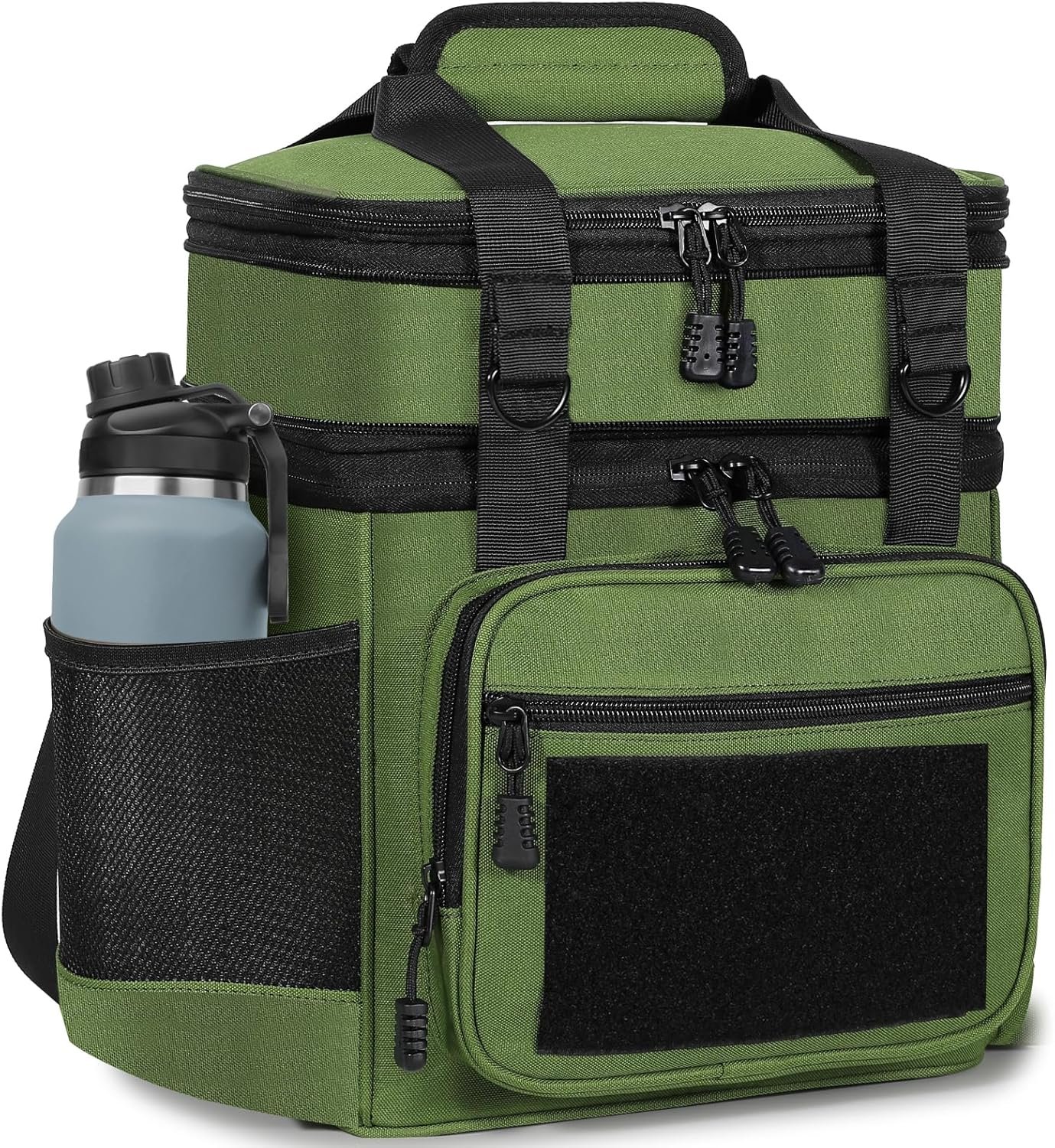 Grossiste, Sac à déjeuner isotherme extensible 16L pour hommes et femmes, avec logo personnalisé, idéal pour le travail ou les sorties en plein air, fabriqué par un fournisseur de qualité.