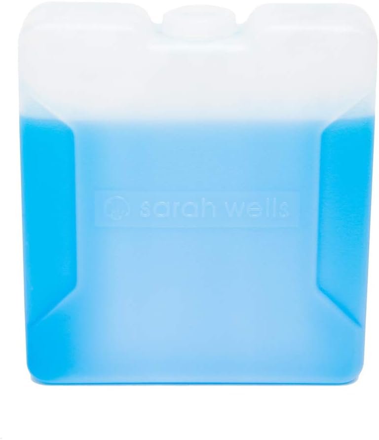Grossiste en sacs isothermes pour lait maternel avec pack de glace testé en toute sécurité – Logo personnalisé pour le stockage de lait au travail, en voyage et en crèche – Fabricant de solutions durables et lavables – Idéal pour bouteilles et accessoires (Fleur Berry)