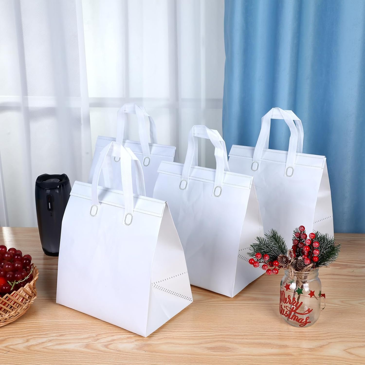 Grossiste sacs de transport isolés 200 Pcs, 10.24x11.02x6.69 pouces, pour aliments chauds, froids, et congelés, Logo Personnalisé, Fabricant des sacs jetables thermiques pour livraison en vrac. Grossiste sacs de transport isolés 200 Pcs, 10.24x11.02x6.69 pouces, pour aliments chauds, froids, et congelés, Logo Personnalisé, Fabricant des sacs jetables thermiques pour livraison en vrac.