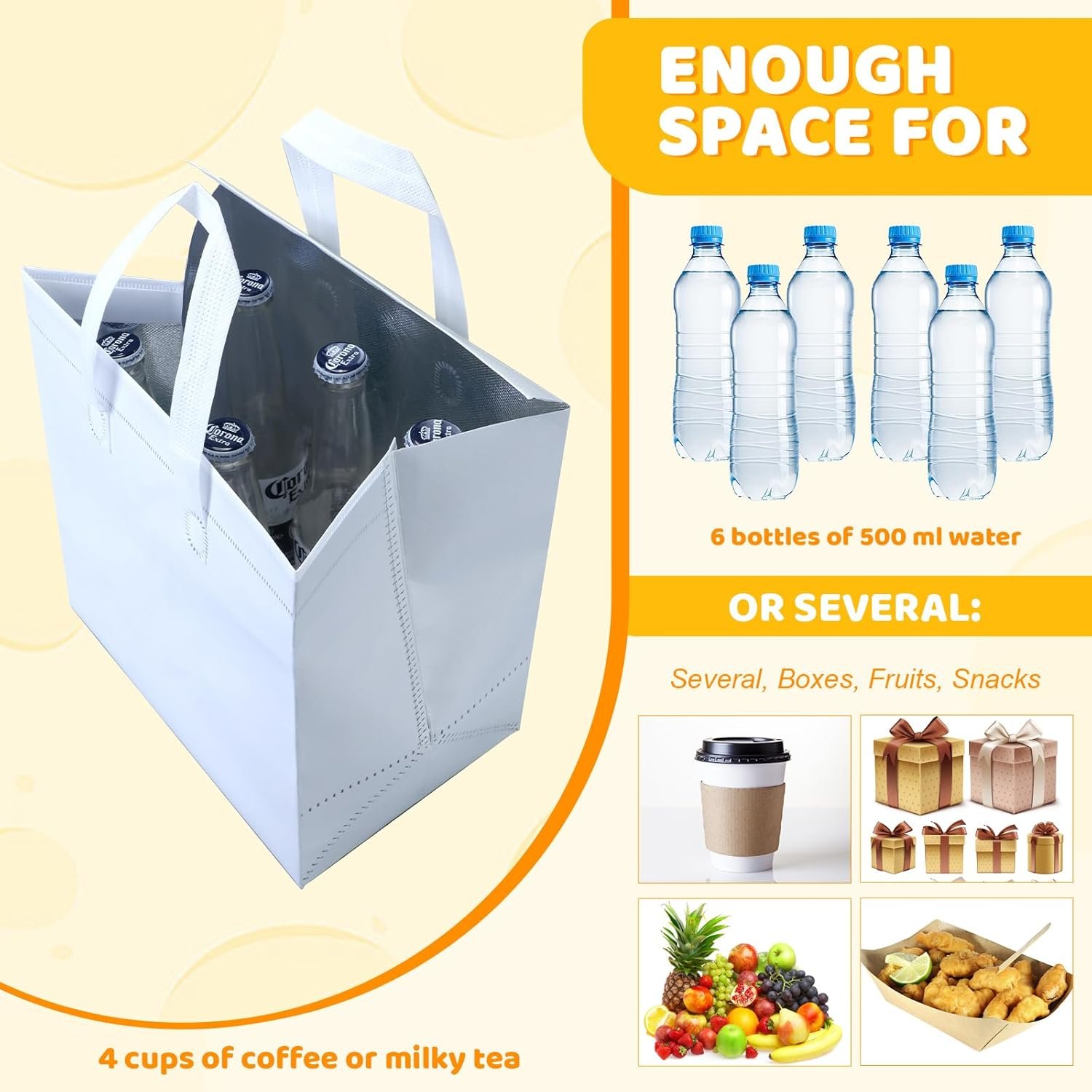 Grossiste sacs de transport isolés 200 Pcs, 10.24x11.02x6.69 pouces, pour aliments chauds, froids, et congelés, Logo Personnalisé, Fabricant des sacs jetables thermiques pour livraison en vrac. Grossiste sacs de transport isolés 200 Pcs, 10.24x11.02x6.69 pouces, pour aliments chauds, froids, et congelés, Logo Personnalisé, Fabricant des sacs jetables thermiques pour livraison en vrac.