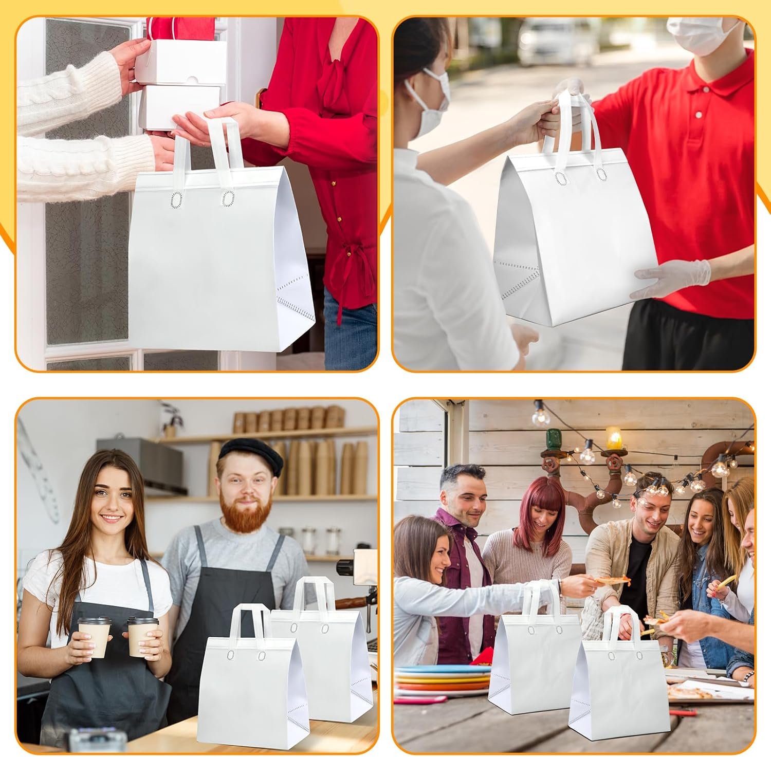 Grossiste sacs de transport isolés 200 Pcs, 10.24x11.02x6.69 pouces, pour aliments chauds, froids, et congelés, Logo Personnalisé, Fabricant des sacs jetables thermiques pour livraison en vrac. Grossiste sacs de transport isolés 200 Pcs, 10.24x11.02x6.69 pouces, pour aliments chauds, froids, et congelés, Logo Personnalisé, Fabricant des sacs jetables thermiques pour livraison en vrac.