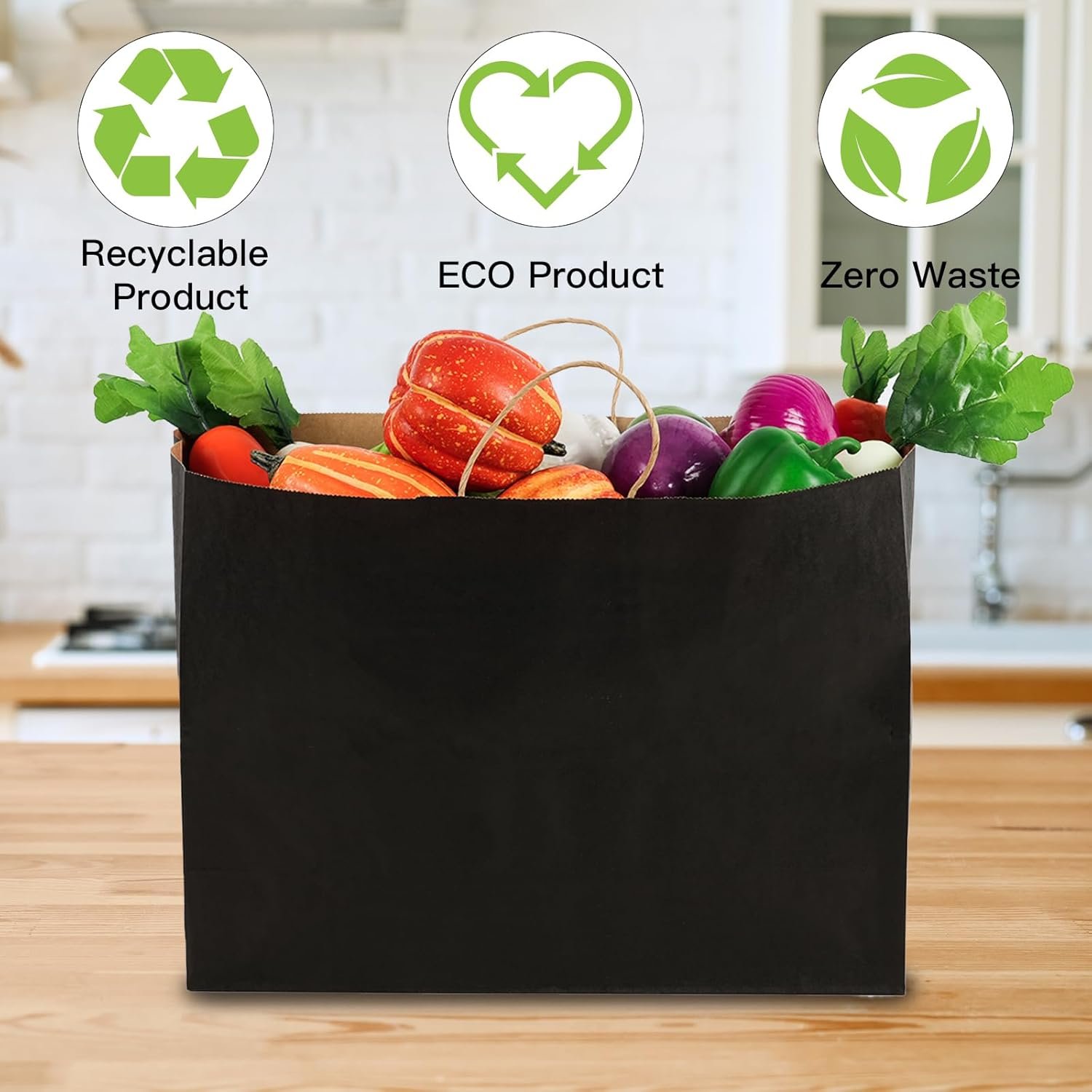 Sac en papier noir de 110 pcs 16x6x12 pouces, vente en gros pour les anniversaires, mariages, événements, avec logo personnalisé, fabriqué par un fournisseur de confiance. Sac en papier noir de 110 pcs 16x6x12 pouces, vente en gros pour les anniversaires, mariages, événements, avec logo personnalisé, fabriqué par un fournisseur de confiance.