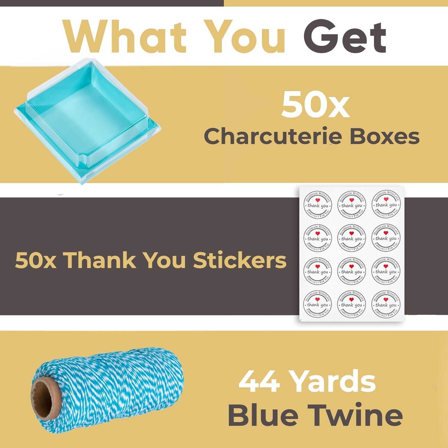 Grossiste boîtes à charcuterie jetables 50 pièces 5 pouces avec couvercles transparents - Boîtes mini pour transport, contenant à emporter pour sandwichs, gâteaux, cookies, sushi, fraises - OEM, fournisseur en gros