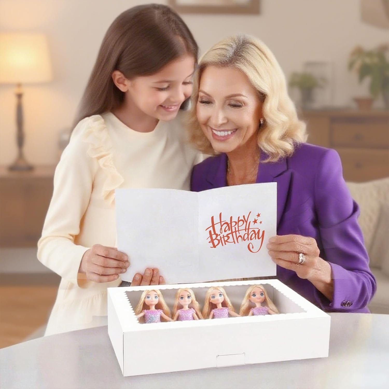 Grossiste en Vrac, Boîtes à Pâtisserie 40pcs avec Fenêtre 16x11x2,5 pouces, Boîtes à Donuts, Boîtes Blanches pour Fraises en Chocolat, Macarons, Tartes, Cookies, Fabricant, Logo Personnalisé Grossiste en Vrac, Boîtes à Pâtisserie 40pcs avec Fenêtre 16x11x2,5 pouces, Boîtes à Donuts, Boîtes Blanches pour Fraises en Chocolat, Macarons, Tartes, Cookies, Fabricant, Logo Personnalisé