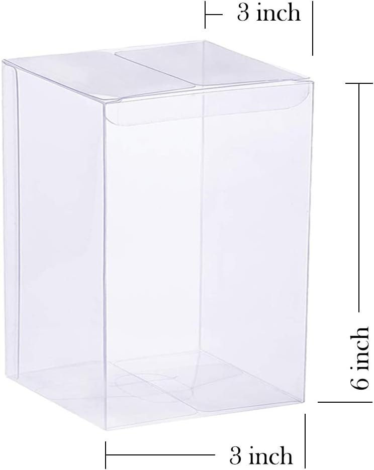 Grossiste en Vrac, Boîtes Transparentes 3 x 3 x 6 pouces, Boîtes à Bonbons, Favoriser avec Logo Personnalisé pour Mariage, Fête et Baby Shower, Fournisseur de Boîtes Cadeaux Grossiste en Vrac, Boîtes Transparentes 3 x 3 x 6 pouces, Boîtes à Bonbons, Favoriser avec Logo Personnalisé pour Mariage, Fête et Baby Shower, Fournisseur de Boîtes Cadeaux