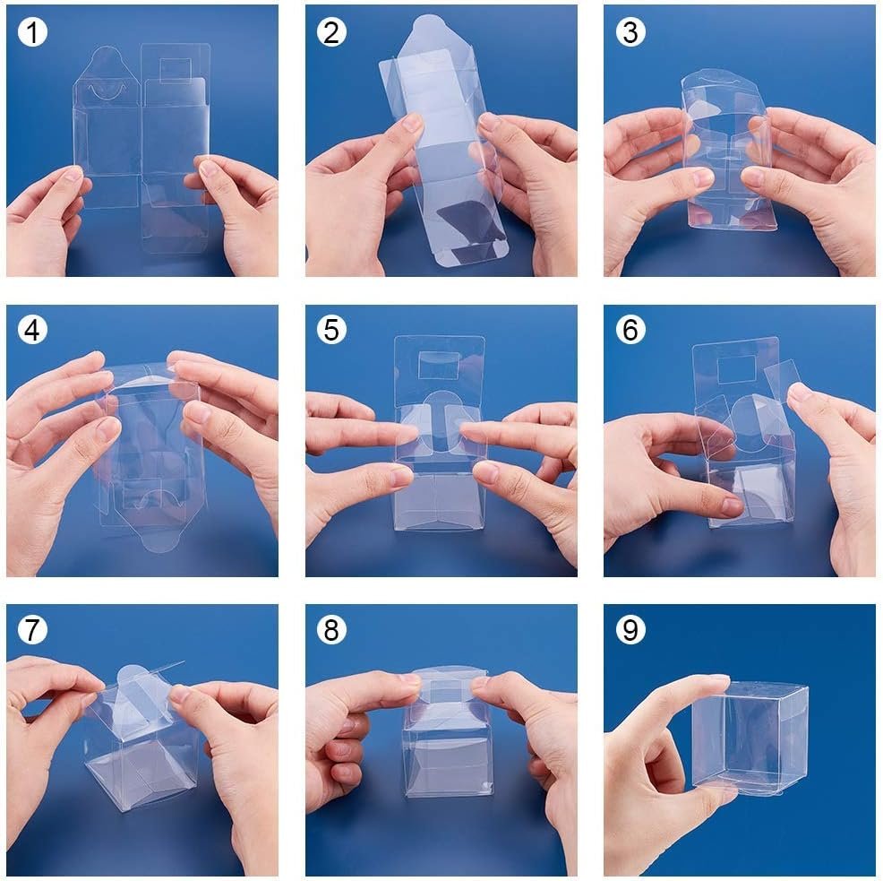 Grossiste en Vrac, Boîtes Transparentes 3 x 3 x 6 pouces, Boîtes à Bonbons, Favoriser avec Logo Personnalisé pour Mariage, Fête et Baby Shower, Fournisseur de Boîtes Cadeaux Grossiste en Vrac, Boîtes Transparentes 3 x 3 x 6 pouces, Boîtes à Bonbons, Favoriser avec Logo Personnalisé pour Mariage, Fête et Baby Shower, Fournisseur de Boîtes Cadeaux