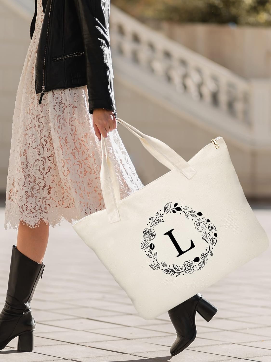 Grossiste sac tote en toile avec fermeture éclair personnalisée, pochette intérieure, idéal comme cadeau pour femmes, mamans, enseignants, amis et demoiselles d'honneur, en marque blanche. Grossiste sac tote en toile avec fermeture éclair personnalisée, pochette intérieure, idéal comme cadeau pour femmes, mamans, enseignants, amis et demoiselles d'honneur, en marque blanche.