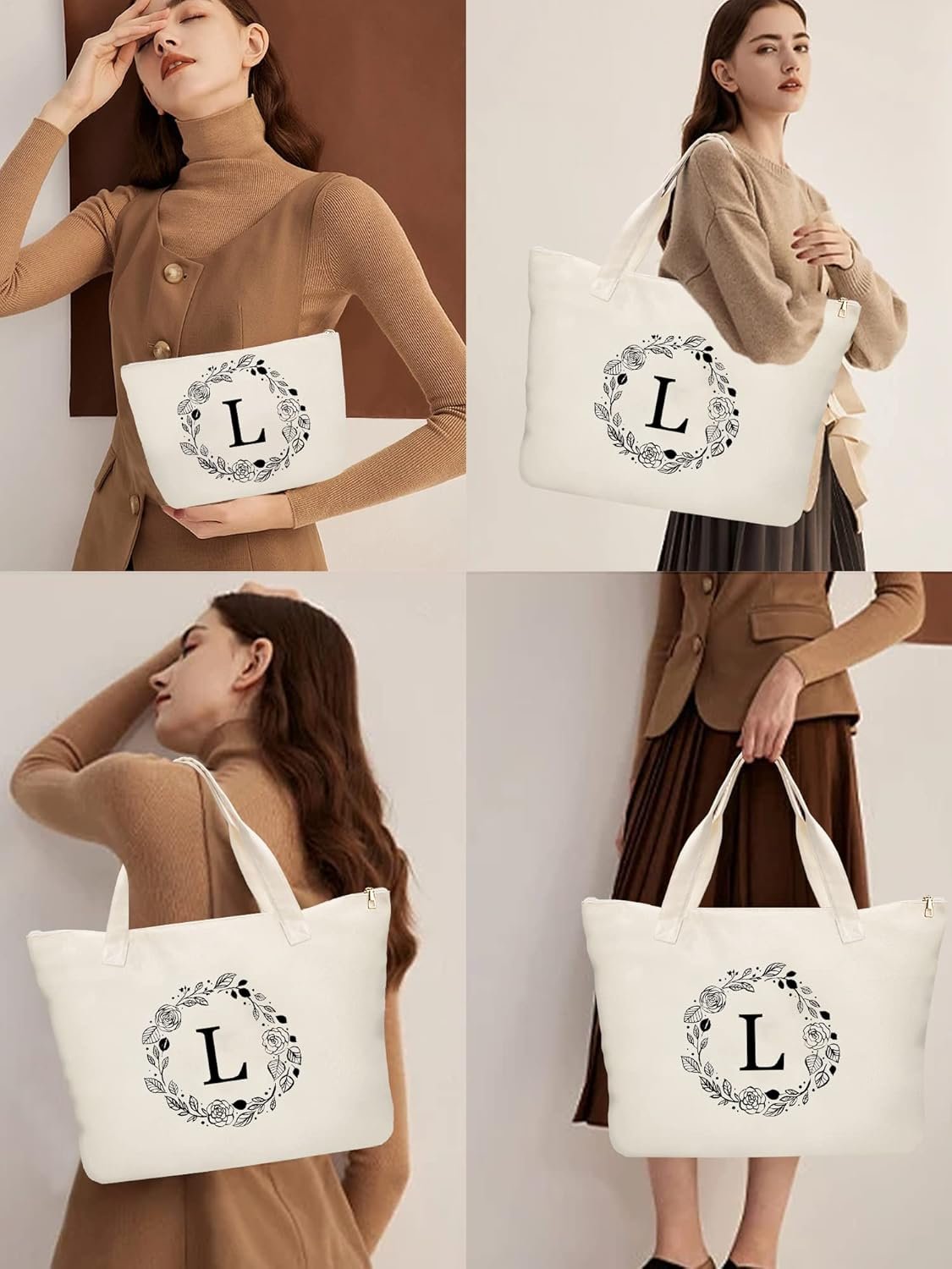 Grossiste sac tote en toile avec fermeture éclair personnalisée, pochette intérieure, idéal comme cadeau pour femmes, mamans, enseignants, amis et demoiselles d'honneur, en marque blanche. Grossiste sac tote en toile avec fermeture éclair personnalisée, pochette intérieure, idéal comme cadeau pour femmes, mamans, enseignants, amis et demoiselles d'honneur, en marque blanche.