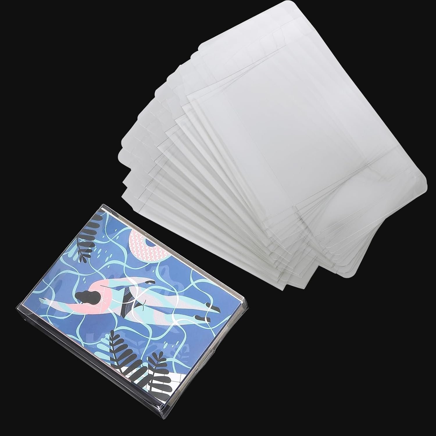 Grossiste boîtes transparentes 80 pcs 5 x 4 x 1,2 pouces pour emballage de desserts, bonbons et cadeaux, Logo Personnalisé, PVC parfait pour mariage, fête, Saint-Valentin, Halloween, Noël, Fournisseur en Vrac. Grossiste boîtes transparentes 80 pcs 5 x 4 x 1,2 pouces pour emballage de desserts, bonbons et cadeaux, Logo Personnalisé, PVC parfait pour mariage, fête, Saint-Valentin, Halloween, Noël, Fournisseur en Vrac.