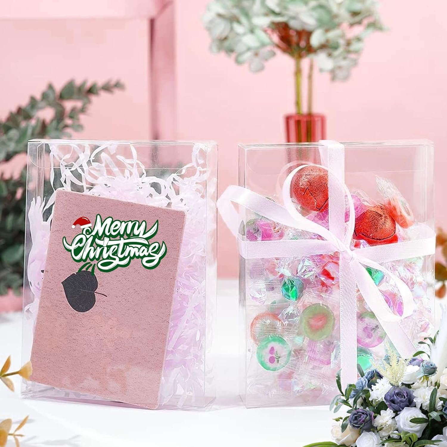Grossiste boîtes transparentes 80 pcs 5 x 4 x 1,2 pouces pour emballage de desserts, bonbons et cadeaux, Logo Personnalisé, PVC parfait pour mariage, fête, Saint-Valentin, Halloween, Noël, Fournisseur en Vrac. Grossiste boîtes transparentes 80 pcs 5 x 4 x 1,2 pouces pour emballage de desserts, bonbons et cadeaux, Logo Personnalisé, PVC parfait pour mariage, fête, Saint-Valentin, Halloween, Noël, Fournisseur en Vrac.