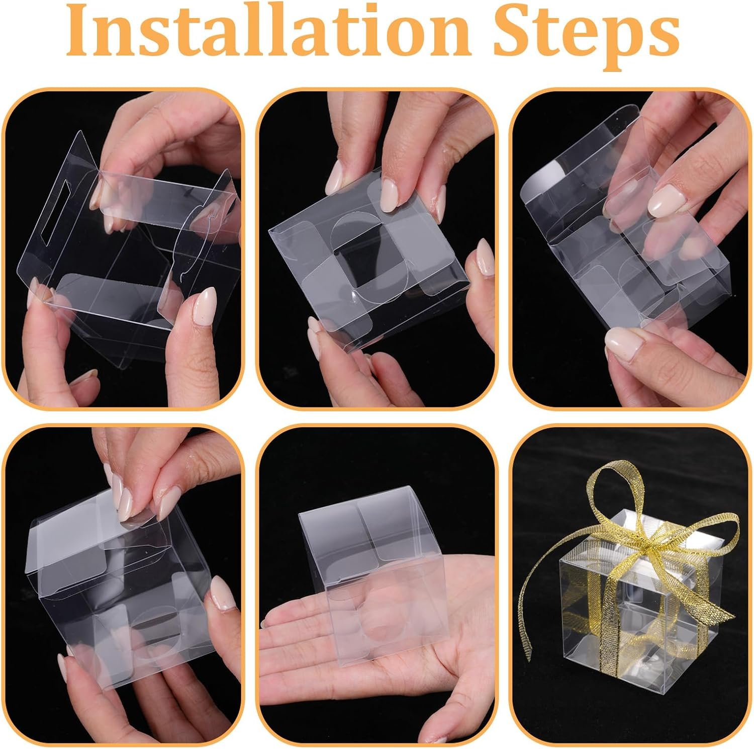 Grossiste Boîtes Transparentes Miniatures 2 x 2 x 2 Inches, Ribbons Inclus, Fournisseur de Contenants pour Bonbons, Macarons, Cadeaux pour Mariage, Baby Shower, Anniversaire, Vente en Gros Grossiste Boîtes Transparentes Miniatures 2 x 2 x 2 Inches, Ribbons Inclus, Fournisseur de Contenants pour Bonbons, Macarons, Cadeaux pour Mariage, Baby Shower, Anniversaire, Vente en Gros