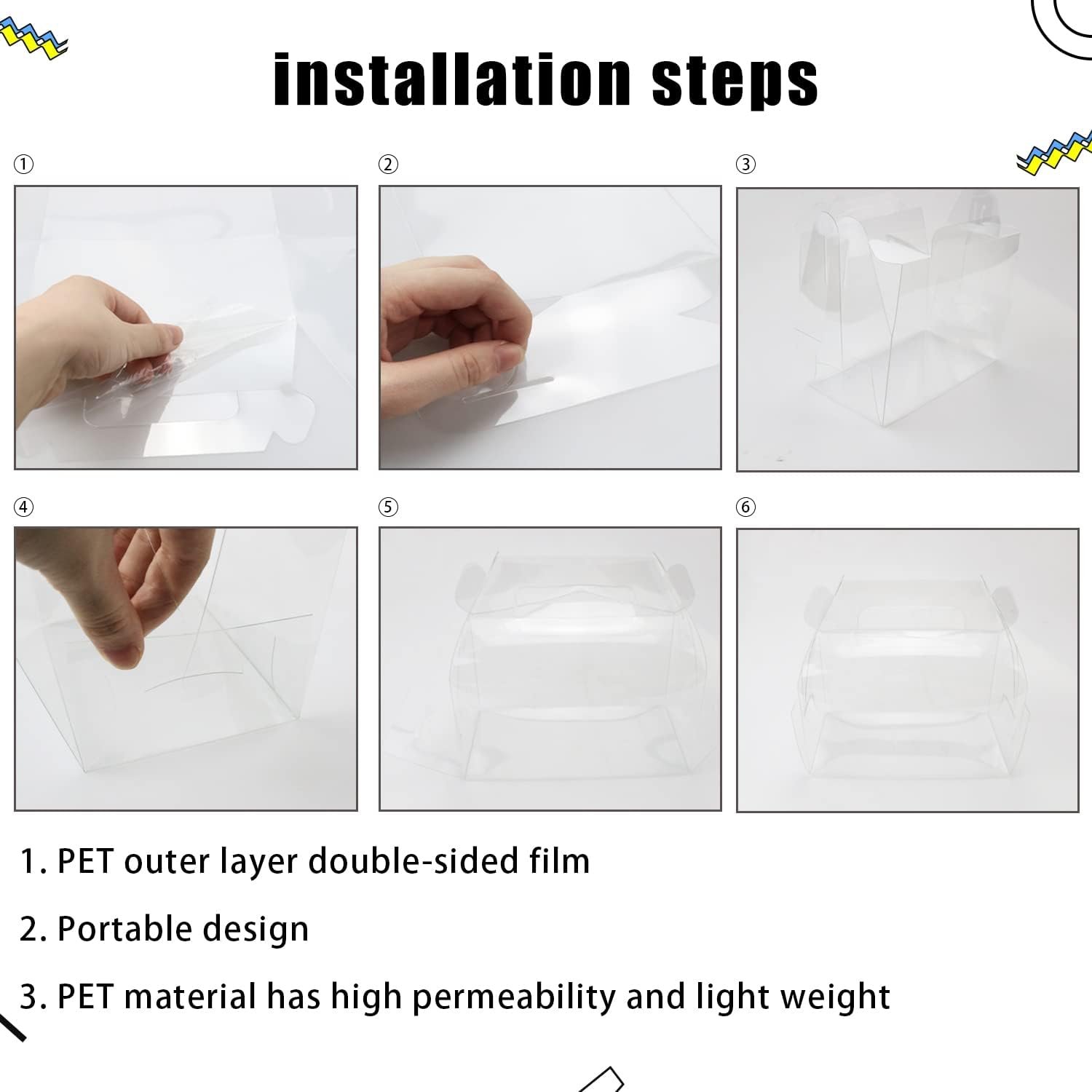 Boîtes à gâteaux transparentes en vrac, 15 unités, avec carton, idéal pour les cadeaux de pâtisserie, cookies et desserts, fournisseur certifié, 6.3 Boîtes à gâteaux transparentes en vrac, 15 unités, avec carton, idéal pour les cadeaux de pâtisserie, cookies et desserts, fournisseur certifié, 6.3