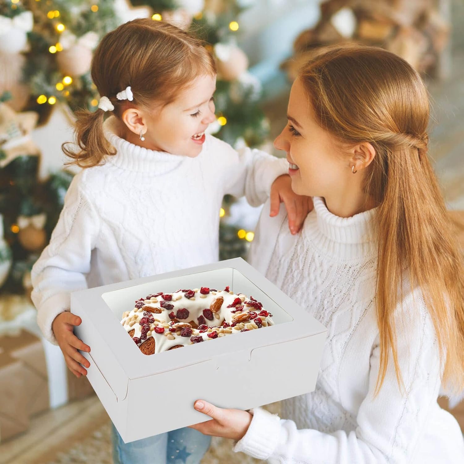 Boîte à pâtisserie blanche 50 pièces avec fenêtre, 9x6x3 pouces, vente en gros, idéale pour l'emballage de gâteaux et de desserts, logo personnalisé pour anniversaire, fournisseur de qualité. Boîte à pâtisserie blanche 50 pièces avec fenêtre, 9x6x3 pouces, vente en gros, idéale pour l'emballage de gâteaux et de desserts, logo personnalisé pour anniversaire, fournisseur de qualité.