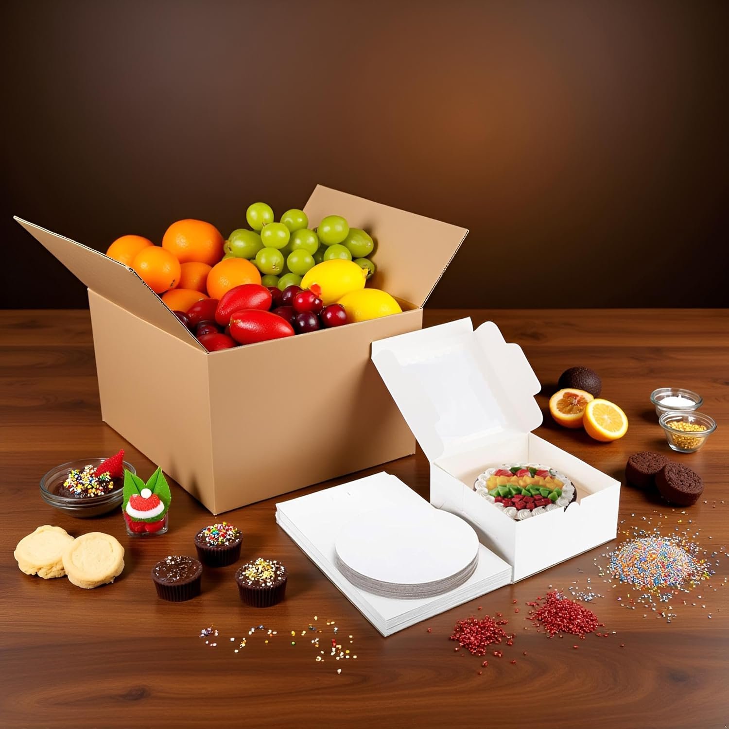 Boîte à gâteaux 20 pièces 8x8x5 avec fenêtre & plateaux à gâteau, fournisseur d'emballages élégants pour gâteaux, cookies, mariage, anniversaire, fête des mères, logo personnalisé, assemblage en une pièce en vente en gros. Boîte à gâteaux 20 pièces 8x8x5 avec fenêtre & plateaux à gâteau, fournisseur d'emballages élégants pour gâteaux, cookies, mariage, anniversaire, fête des mères, logo personnalisé, assemblage en une pièce en vente en gros.