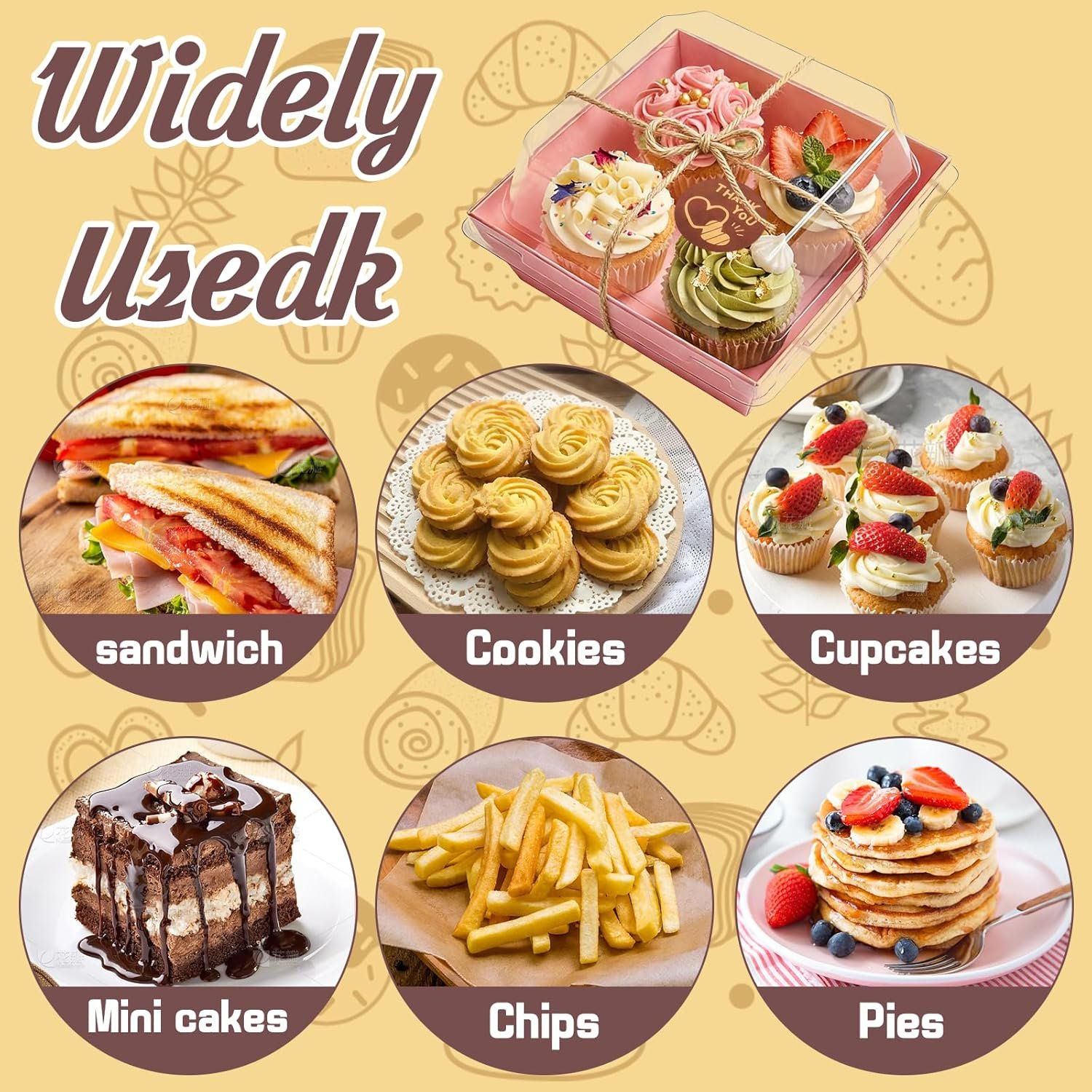 Grossiste de Boîtes à Charcuterie 150 Pack avec Couvercles Transparents 5 Pouces Carré - Containers Alimentaires Jetables pour Sandwich, Cookie, Sushi, Part de Gâteau, Fraises en 5 Couleurs, Logo Personnalisé, Fabricant en Vrac Grossiste de Boîtes à Charcuterie 150 Pack avec Couvercles Transparents 5 Pouces Carré - Containers Alimentaires Jetables pour Sandwich, Cookie, Sushi, Part de Gâteau, Fraises en 5 Couleurs, Logo Personnalisé, Fabricant en Vrac