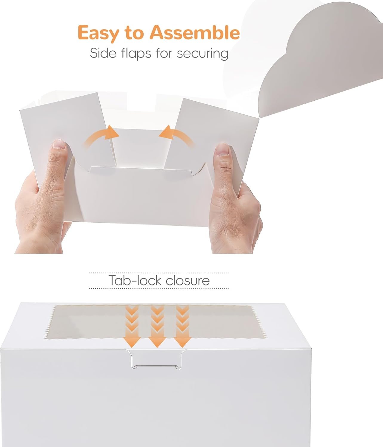 Grossiste Boîtes à Gâteau 8 Pouces avec Fenêtre, 4 Sets de Boîtes de Pâtisserie avec Plateaux et Autocollants, OEM, Boîte à Cupcake pour Anniversaire, Fête, Mariage, Fête des Mères, Saint-Valentin, Noël (8x8x5 pouces) Grossiste Boîtes à Gâteau 8 Pouces avec Fenêtre, 4 Sets de Boîtes de Pâtisserie avec Plateaux et Autocollants, OEM, Boîte à Cupcake pour Anniversaire, Fête, Mariage, Fête des Mères, Saint-Valentin, Noël (8x8x5 pouces)