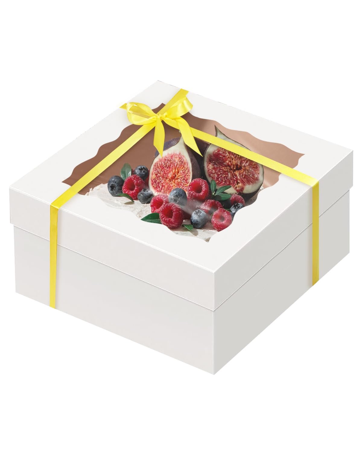 Grossiste en Vrac : Boîte à Gâteau 12x12x6 avec Fenêtre, 18 Sets de Boîtes Blanches et 18 Plateaux Ronds de 12 pouces, Contenants pour Gâteaux de 12 pouces, Ruban en Soie Doré de 10 Mètres pour Marque Blanche et Personnalisation auprès de Fabricant. Grossiste en Vrac : Boîte à Gâteau 12x12x6 avec Fenêtre, 18 Sets de Boîtes Blanches et 18 Plateaux Ronds de 12 pouces, Contenants pour Gâteaux de 12 pouces, Ruban en Soie Doré de 10 Mètres pour Marque Blanche et Personnalisation auprès de Fabricant.