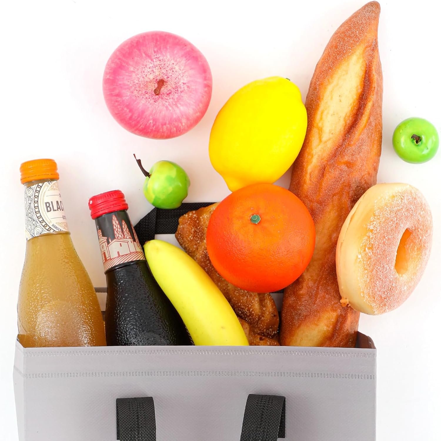 Grossiste Sac Isotherme en Vrac 300 Pack 9.5 x 9.5 x 6 pour Livraison Alimentaire, OEM Sac Téléréglable pour Nourriture Chaude/Froide, Café, Lait, Pizza, Fruits de Mer, Fournisseur pour Restauration