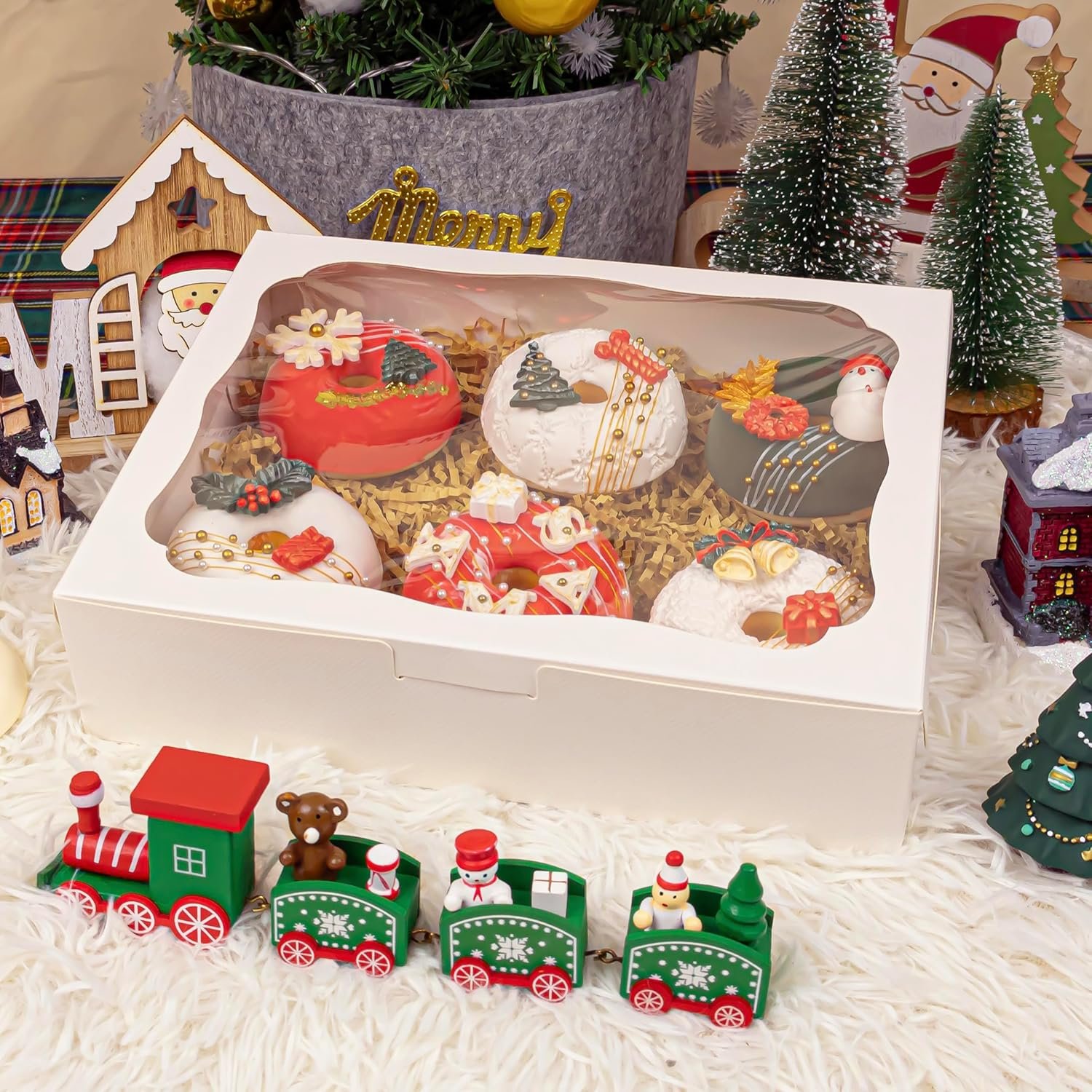 Grossiste Boîtes à pâtisserie blanches 8x5x2 pouces avec fenêtre, Logo Personnalisé pour biscuits, macarons, donuts, muffins, chocolats, cupcakes, et cadeaux en vrac. Fabricant de solutions d'emballage et de friandises. Grossiste Boîtes à pâtisserie blanches 8x5x2 pouces avec fenêtre, Logo Personnalisé pour biscuits, macarons, donuts, muffins, chocolats, cupcakes, et cadeaux en vrac. Fabricant de solutions d'emballage et de friandises.