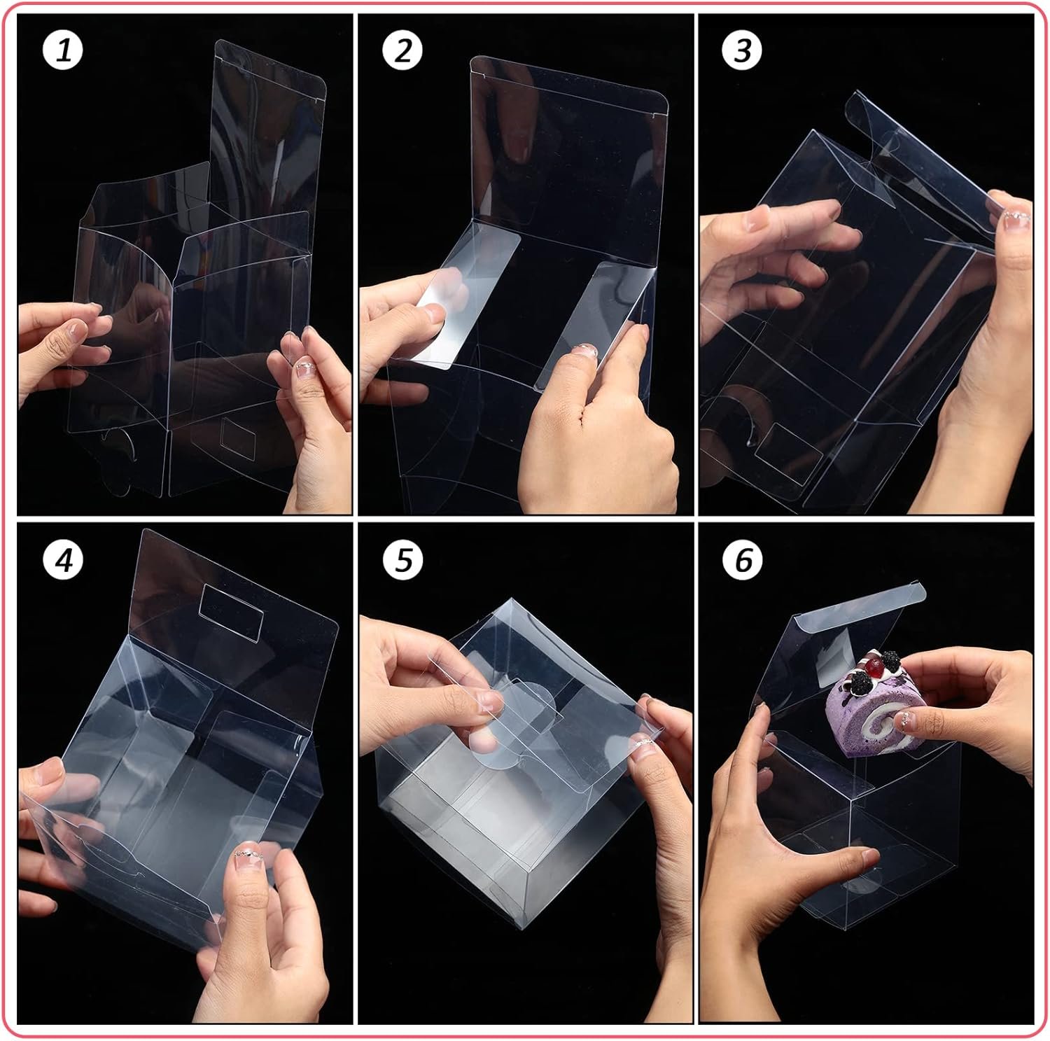 Grossiste boîtes transparentes en PVC 4 x 4 x 4 pouces pour bonbons, avec logo personnalisé, proposées par un fabricant fiable, en vrac pour fêtes et cérémonies. Grossiste boîtes transparentes en PVC 4 x 4 x 4 pouces pour bonbons, avec logo personnalisé, proposées par un fabricant fiable, en vrac pour fêtes et cérémonies.