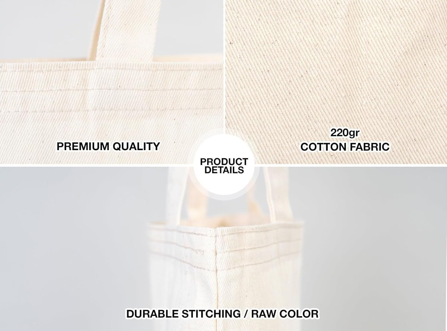 Pack de 10/50/100 sacs en toile personnalisés avec logo – Grossiste de sacs réutilisables pour événements de marquage, Fabricant de sacs inclusifs pour votre image de marque.