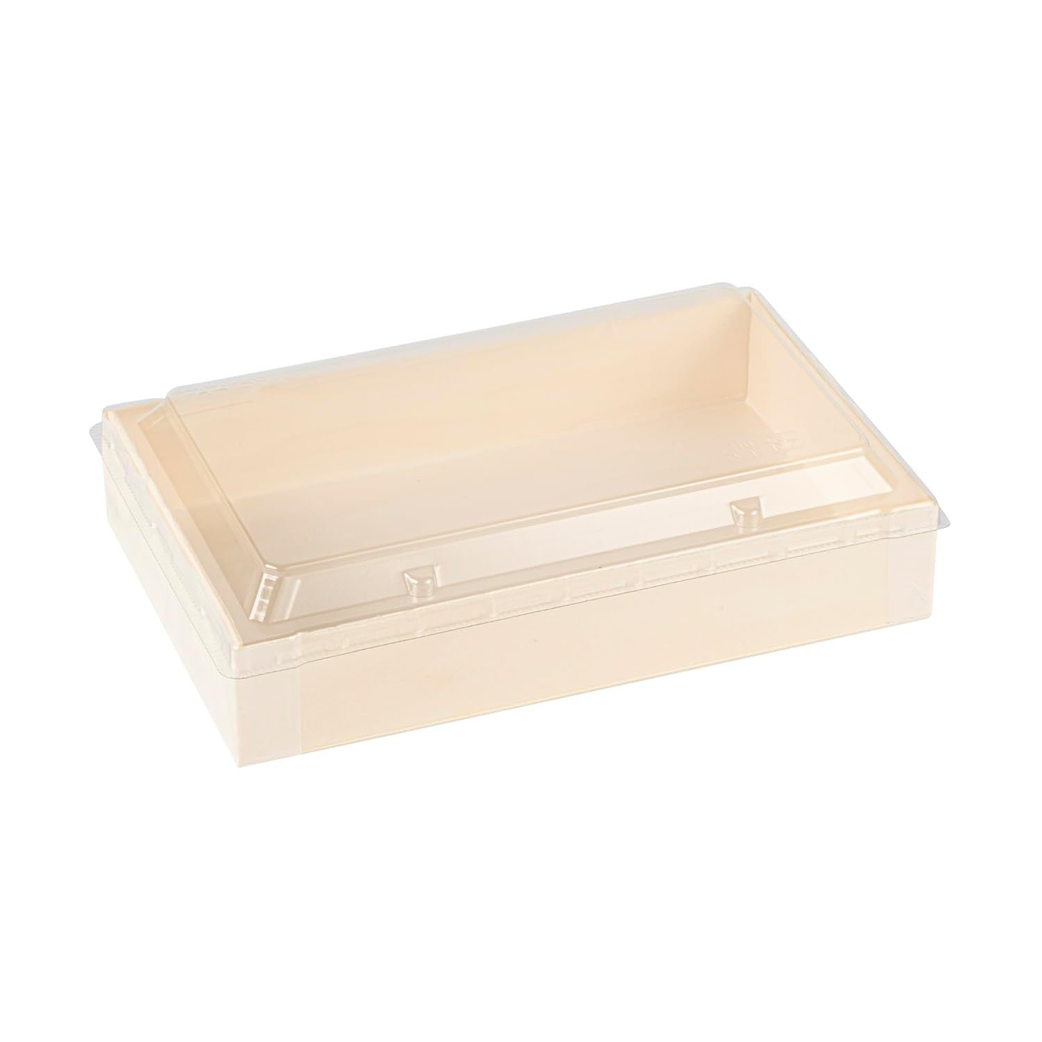 Lids en plastique pour bento 10 pièces, fournisseur de contenants à emporter en bois 7,9 Lids en plastique pour bento 10 pièces, fournisseur de contenants à emporter en bois 7,9