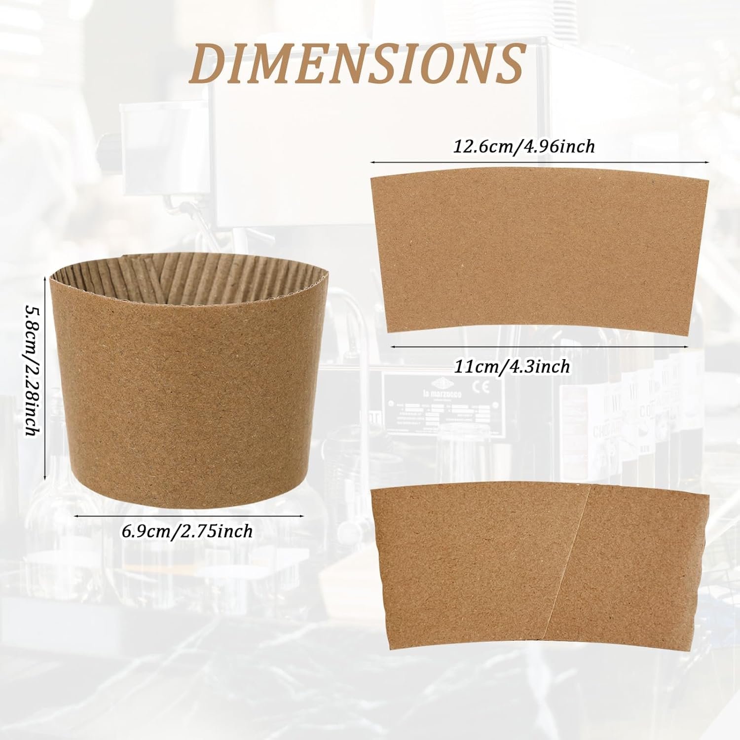Grossiste de manchons à café en papier kraft jetables pour tasses de 10, 12, 16, 20 et 22 oz, OEM pour boissons chaudes et froides, fourni par un fabricant fiable. Grossiste de manchons à café en papier kraft jetables pour tasses de 10, 12, 16, 20 et 22 oz, OEM pour boissons chaudes et froides, fourni par un fabricant fiable.