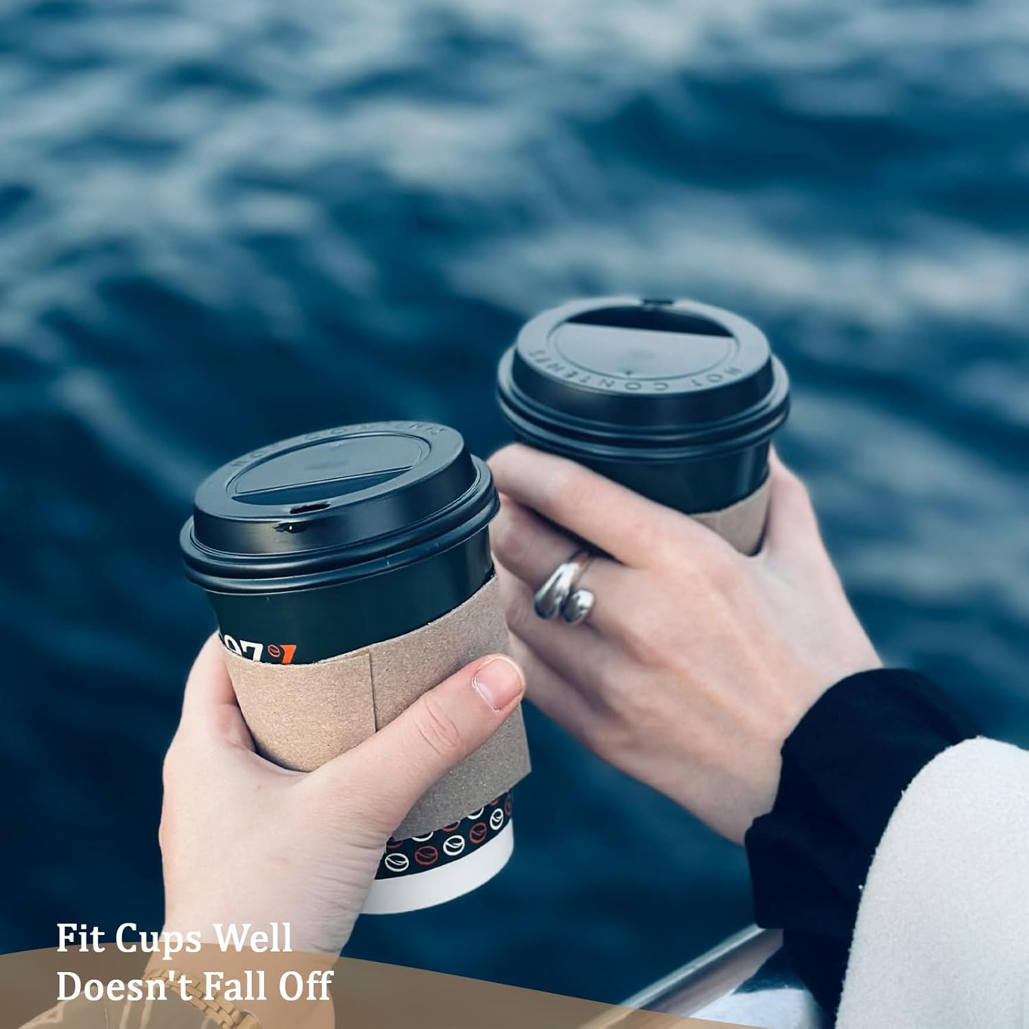 Grossiste de manchons à café en papier kraft jetables pour tasses de 10, 12, 16, 20 et 22 oz, OEM pour boissons chaudes et froides, fourni par un fabricant fiable. Grossiste de manchons à café en papier kraft jetables pour tasses de 10, 12, 16, 20 et 22 oz, OEM pour boissons chaudes et froides, fourni par un fabricant fiable.