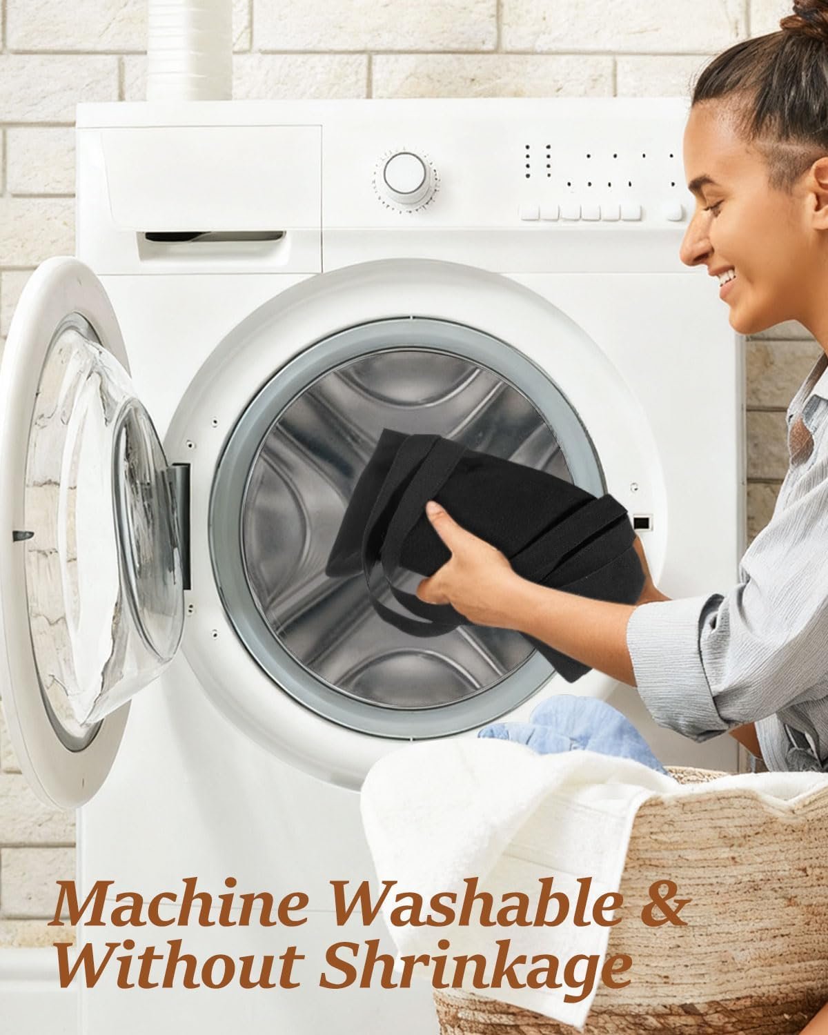 Sac en toile 13x15 pouces en vrac pour projets DIY, logo personnalisé, fabriqué par un fournisseur, idéal pour les courses, tissu lavable en machine de 10 oz. Sac en toile 13x15 pouces en vrac pour projets DIY, logo personnalisé, fabriqué par un fournisseur, idéal pour les courses, tissu lavable en machine de 10 oz.