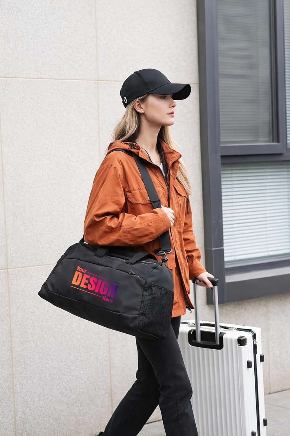 Grossiste Sac de sport personnalisé grand format, sac de voyage pour hommes et femmes, Logo Personnalisé, Fabricant de sacs de danse en vrac.