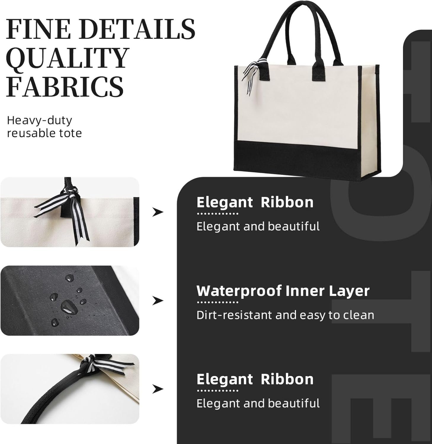 Tote Bags en Vrac Personnalisés avec Logo pour Femmes, Sac Cadeau sur Mesure pour Anniversaire, Mariage, Fête, Plage, Fabricant de Produits de Qualité Tote Bags en Vrac Personnalisés avec Logo pour Femmes, Sac Cadeau sur Mesure pour Anniversaire, Mariage, Fête, Plage, Fabricant de Produits de Qualité