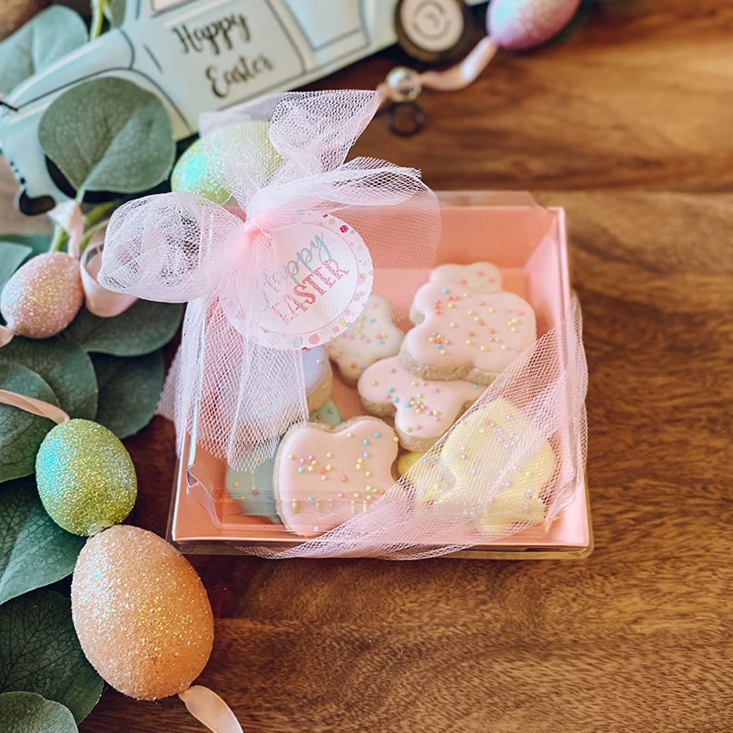 Grossiste en Vrac - 50 Boîtes de Charcuterie avec Couvercles Transparents, Boîtes à Desserts Roses de 4 Pouces, Solutions Jetables pour Cookie, Sandwich, Fraise, Cupcake, Macaron, Tranche de Gâteau - Logo Personnalisé disponible chez notre Fabricant.