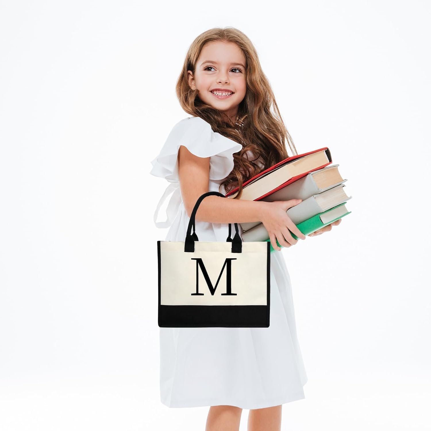 Tote Bag Compact en Toile Personnalisée 10x8,5 IN - Vente en Gros pour Femmes avec Logo Personnalisé, Produit de Fabricant, Cadeau Personnalisé pour Mariage et Anniversaire