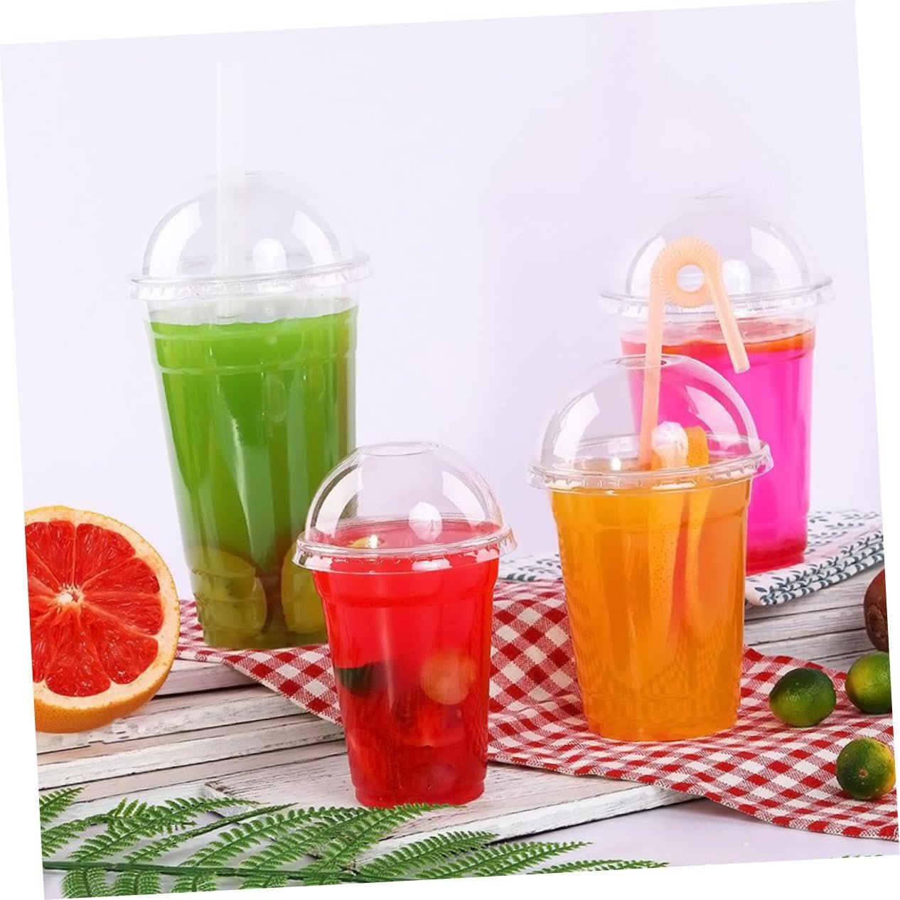 Grossiste gobelets en plastique jetables 50pcs avec couvercle boule pour café glacé, jus, smoothie - Fabricant de qualité supérieure, vente en gros Grossiste gobelets en plastique jetables 50pcs avec couvercle boule pour café glacé, jus, smoothie - Fabricant de qualité supérieure, vente en gros