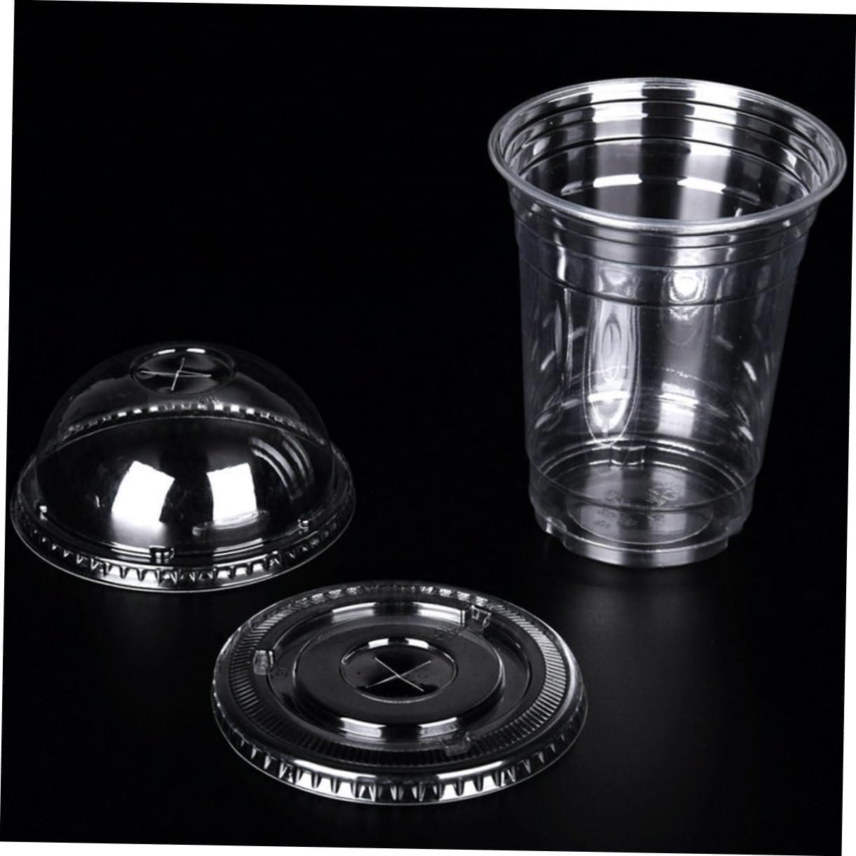 Grossiste gobelets en plastique jetables 50pcs avec couvercle boule pour café glacé, jus, smoothie - Fabricant de qualité supérieure, vente en gros Grossiste gobelets en plastique jetables 50pcs avec couvercle boule pour café glacé, jus, smoothie - Fabricant de qualité supérieure, vente en gros