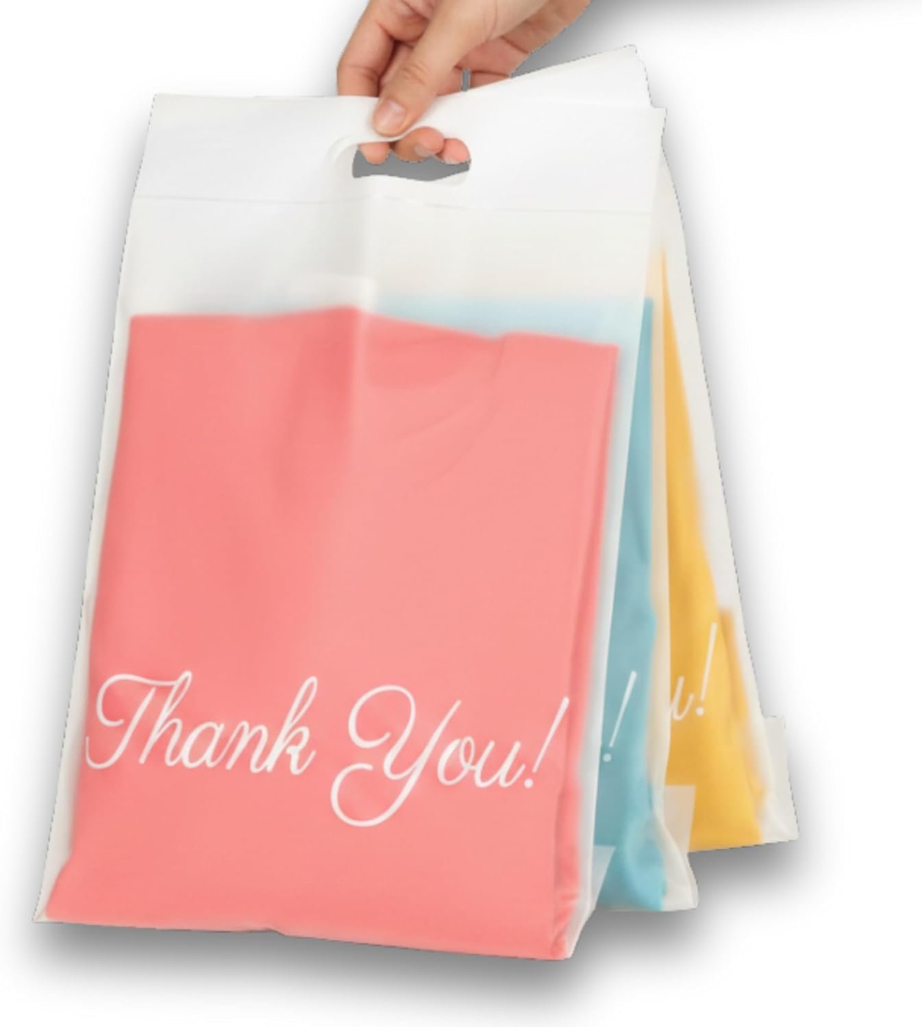 Sacs à T-shirt givrés 10x13, fournisseur de 100 sacs d'expédition pour vêtements, OEM poly mailers, enveloppes d'expédition avec poignet pour vente en gros.