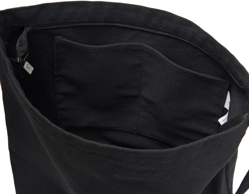 Tote en toile pour femmes grande taille - Fournisseur de sacs personnalisés avec logo - Vente en gros pour conception personnalisable