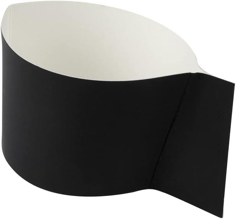 Grossiste en Vrac : Manchons à café chaud Restpresso avec poignée, 50 manchons jetables pour tasses - Tasses vendues séparément, s'adapte aux tasses de 12, 16 et 20 onces, logo personnalisé en papier noir. Fabricant de solutions d'emballage.