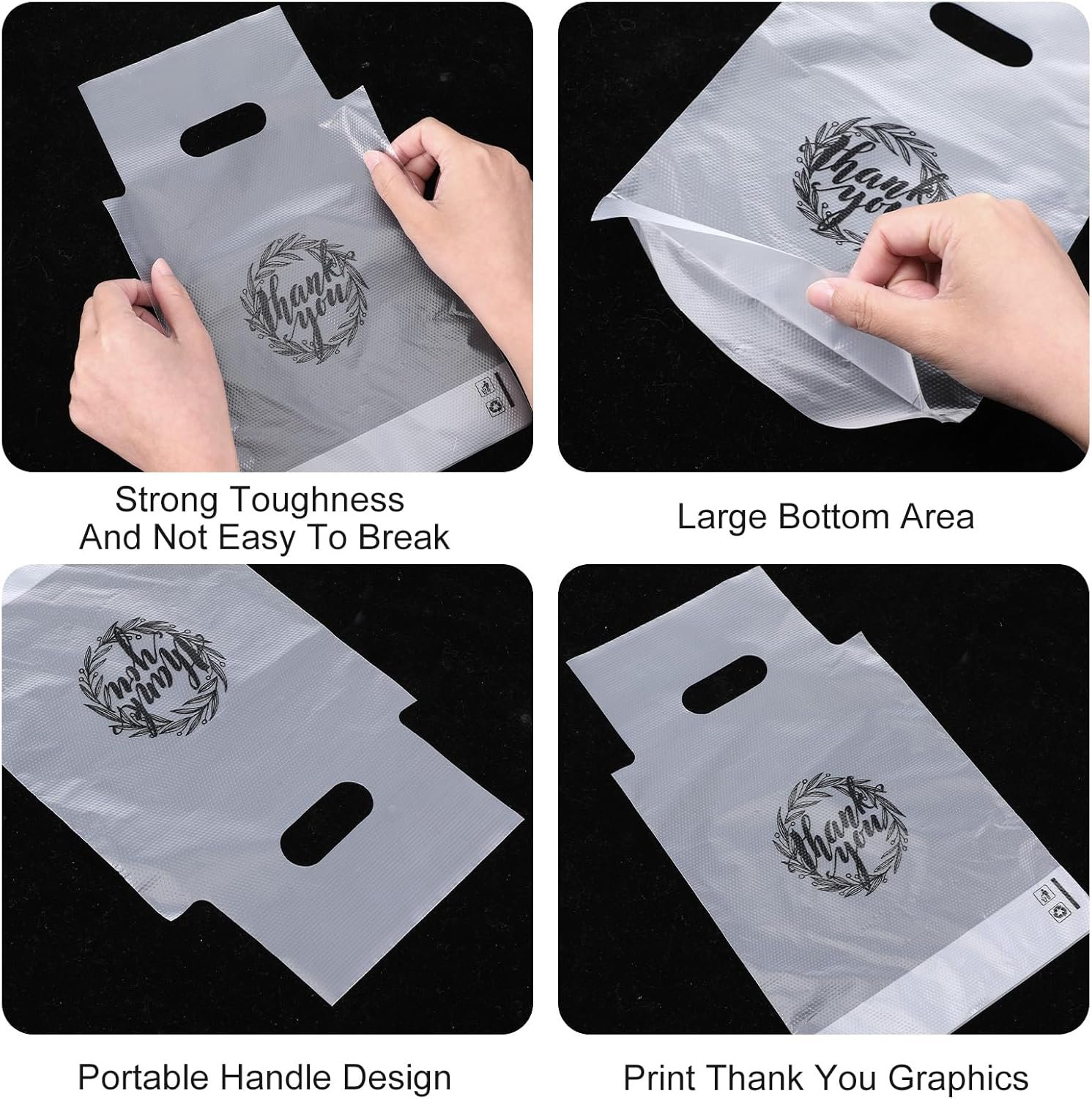 Grossiste sacs à boire avec poignées 1000 unités pour boissons, 11 x 6,3 pouces, OEM, fabrication en plastique pour transport de cafés, jus, lait et thés. Fournisseur de sacs en poly pour livraison et emport. Grossiste sacs à boire avec poignées 1000 unités pour boissons, 11 x 6,3 pouces, OEM, fabrication en plastique pour transport de cafés, jus, lait et thés. Fournisseur de sacs en poly pour livraison et emport.