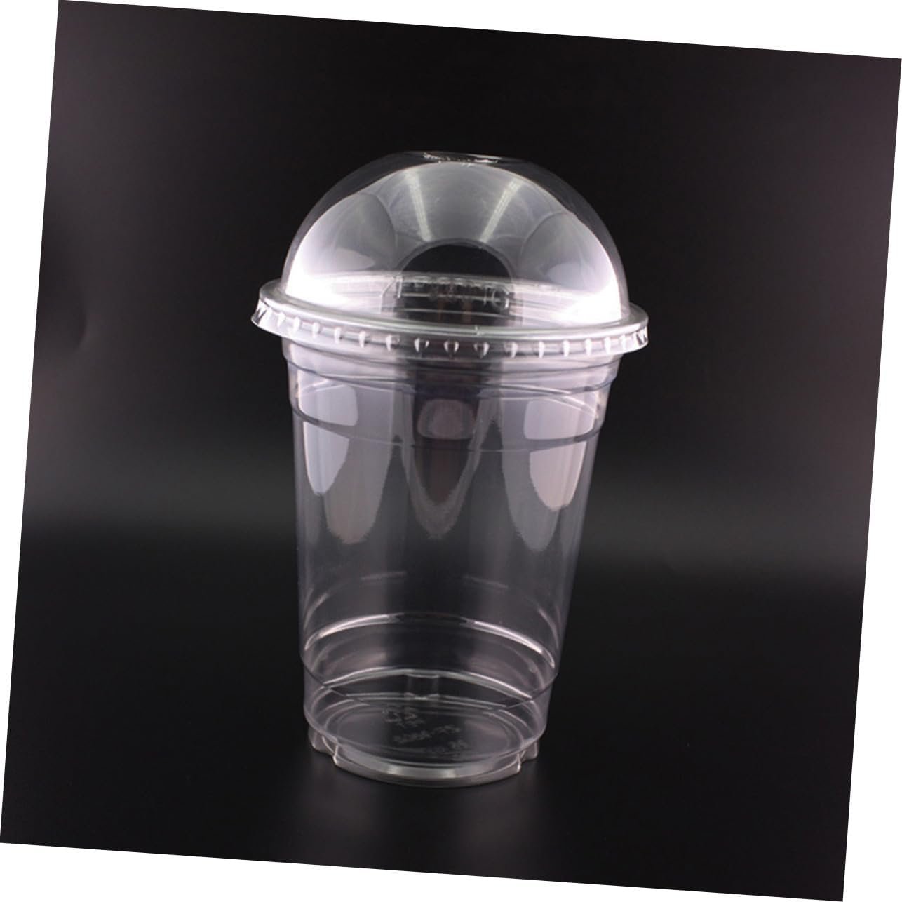 Grossiste 50pcs Gobelets en plastique PET transparents à usage unique avec couvercles dôme résistants aux chocs pour boissons froides, OEM pour smoothies, café glacé, thé aux perles et cocktails. Grossiste 50pcs Gobelets en plastique PET transparents à usage unique avec couvercles dôme résistants aux chocs pour boissons froides, OEM pour smoothies, café glacé, thé aux perles et cocktails.
