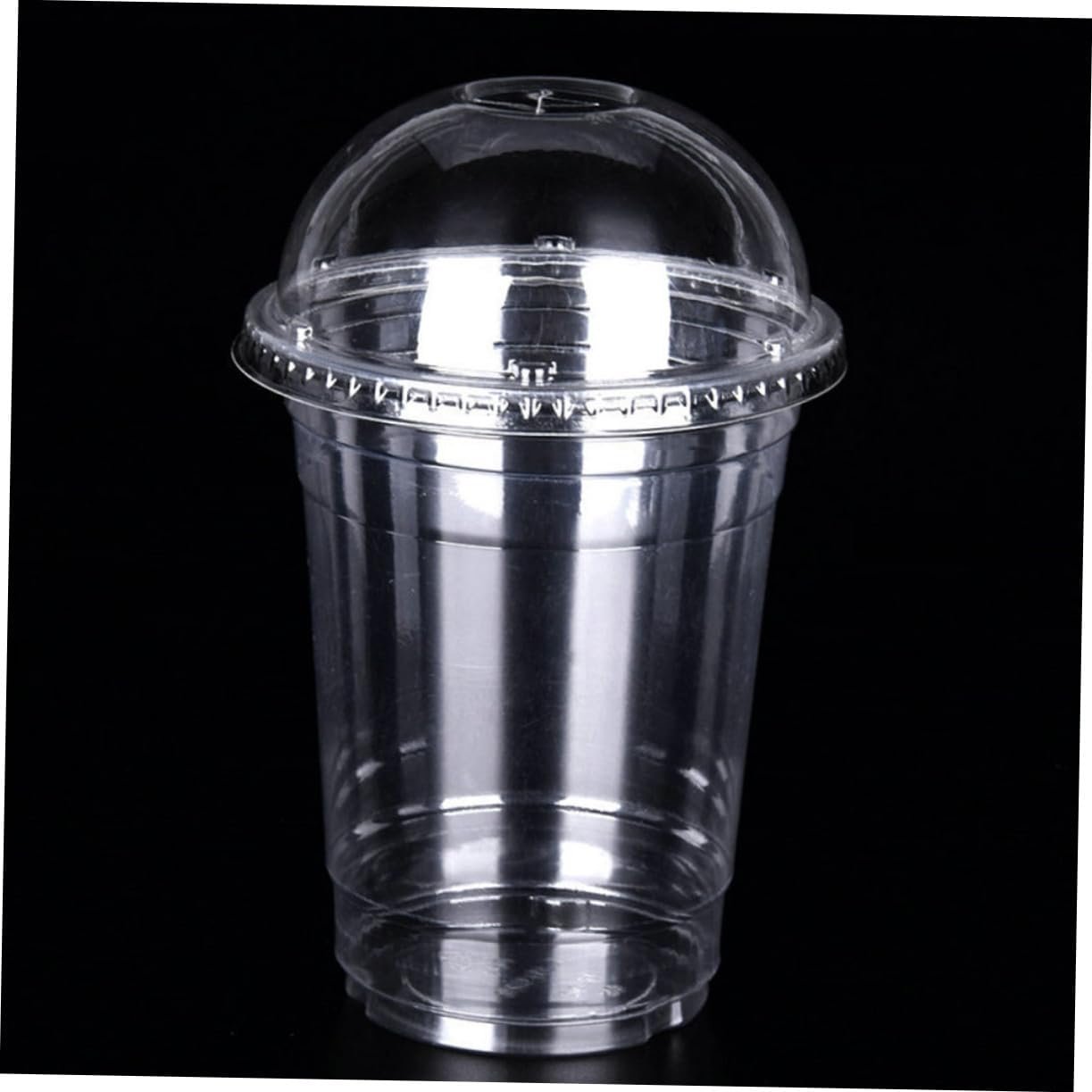 Grossiste 50pcs Gobelets en plastique PET transparents à usage unique avec couvercles dôme résistants aux chocs pour boissons froides, OEM pour smoothies, café glacé, thé aux perles et cocktails. Grossiste 50pcs Gobelets en plastique PET transparents à usage unique avec couvercles dôme résistants aux chocs pour boissons froides, OEM pour smoothies, café glacé, thé aux perles et cocktails.