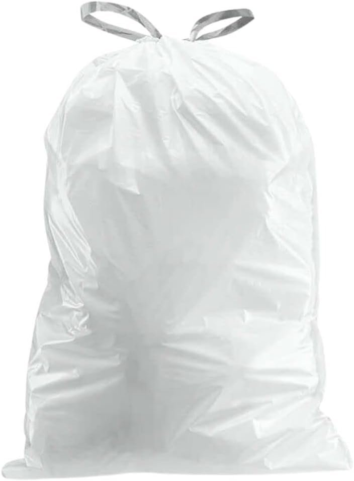 Grossiste sacs poubelle sur mesure en plastique, 8-9 gallons, liner résistant à la déchirure, 200 unités, fournisseur en gros, pour un usage intensif, OEM disponible.