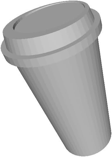 Grossiste Tasse en Papier Jetable de 20 oz avec Couvercle en Plastique Fitté pour Modèles de Dioramas - Logo Personnalisé en Vente en Gros