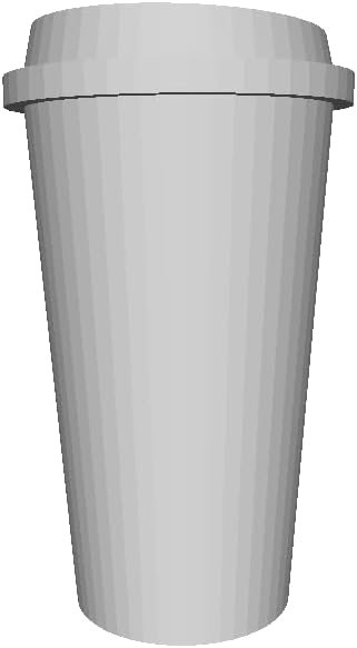 Grossiste Tasse en Papier Jetable de 20 oz avec Couvercle en Plastique Fitté pour Modèles de Dioramas - Logo Personnalisé en Vente en Gros