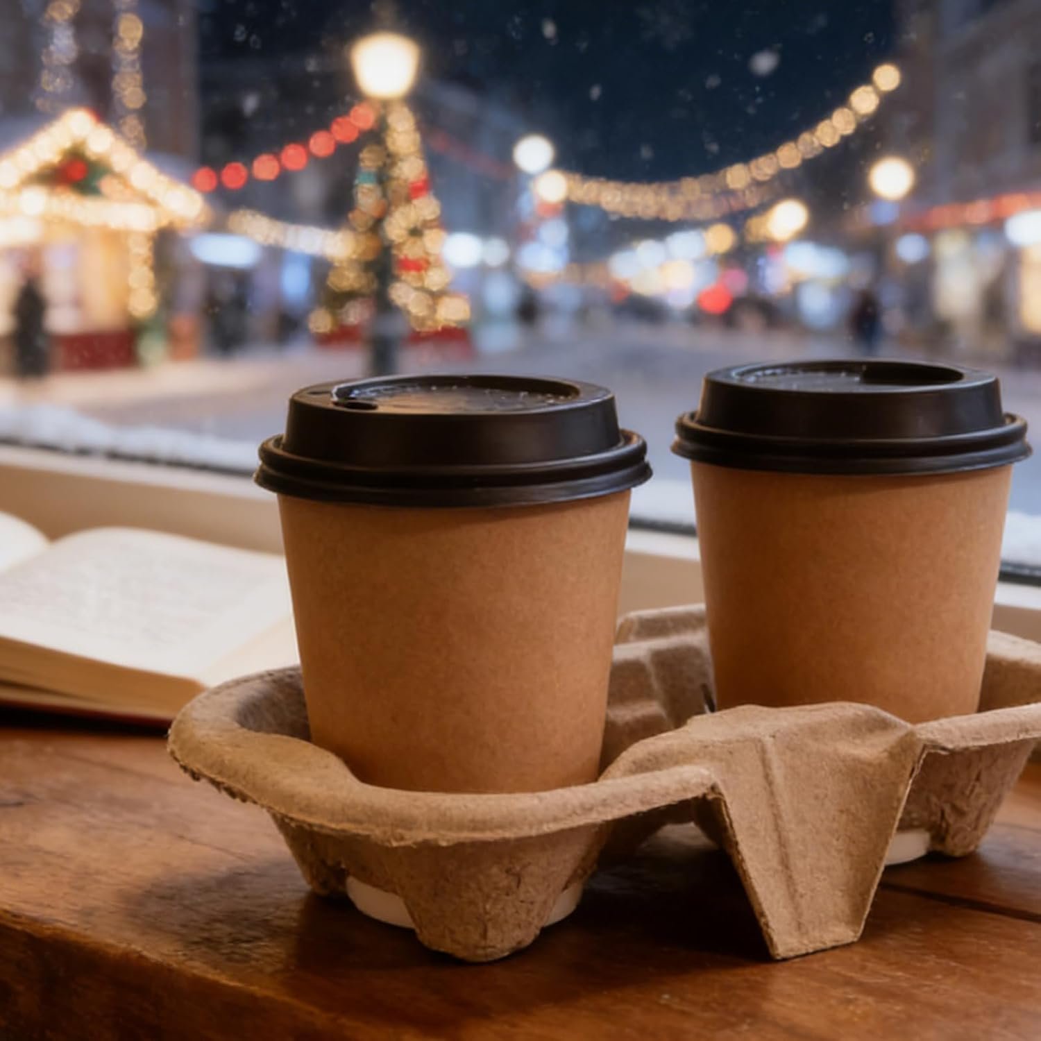 Grossiste Support de Verres à Emporter 100 Paquets, Porte-Gobelet en Fibre de Pulpe, Biodegradable, Pour Boissons Chaudes ou Froides, OEM pour Cafés, Restaurants, Bars à Jus, Marque Blanche. Grossiste Support de Verres à Emporter 100 Paquets, Porte-Gobelet en Fibre de Pulpe, Biodegradable, Pour Boissons Chaudes ou Froides, OEM pour Cafés, Restaurants, Bars à Jus, Marque Blanche.