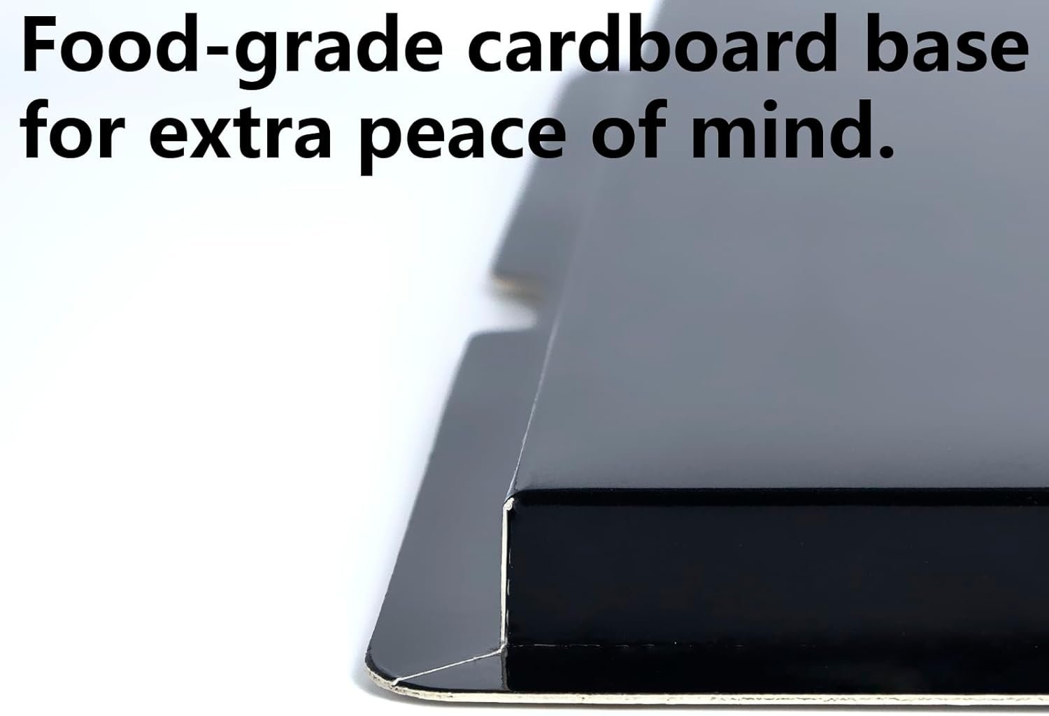 Boîte à gâteau transparente en gros, 2 pièces de 8'' avec couvercles et ruban pour pâtisseries, logo personnalisé, packaging avec carte cadeau pour anniversaire, mariage et fête, fournisseur.