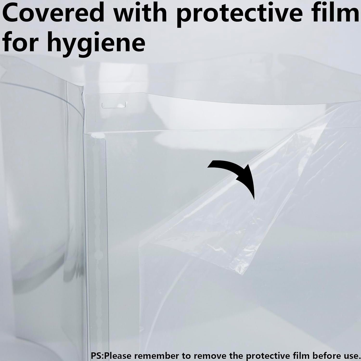 Boîte à gâteau transparente en gros, 2 pièces de 8'' avec couvercles et ruban pour pâtisseries, logo personnalisé, packaging avec carte cadeau pour anniversaire, mariage et fête, fournisseur.