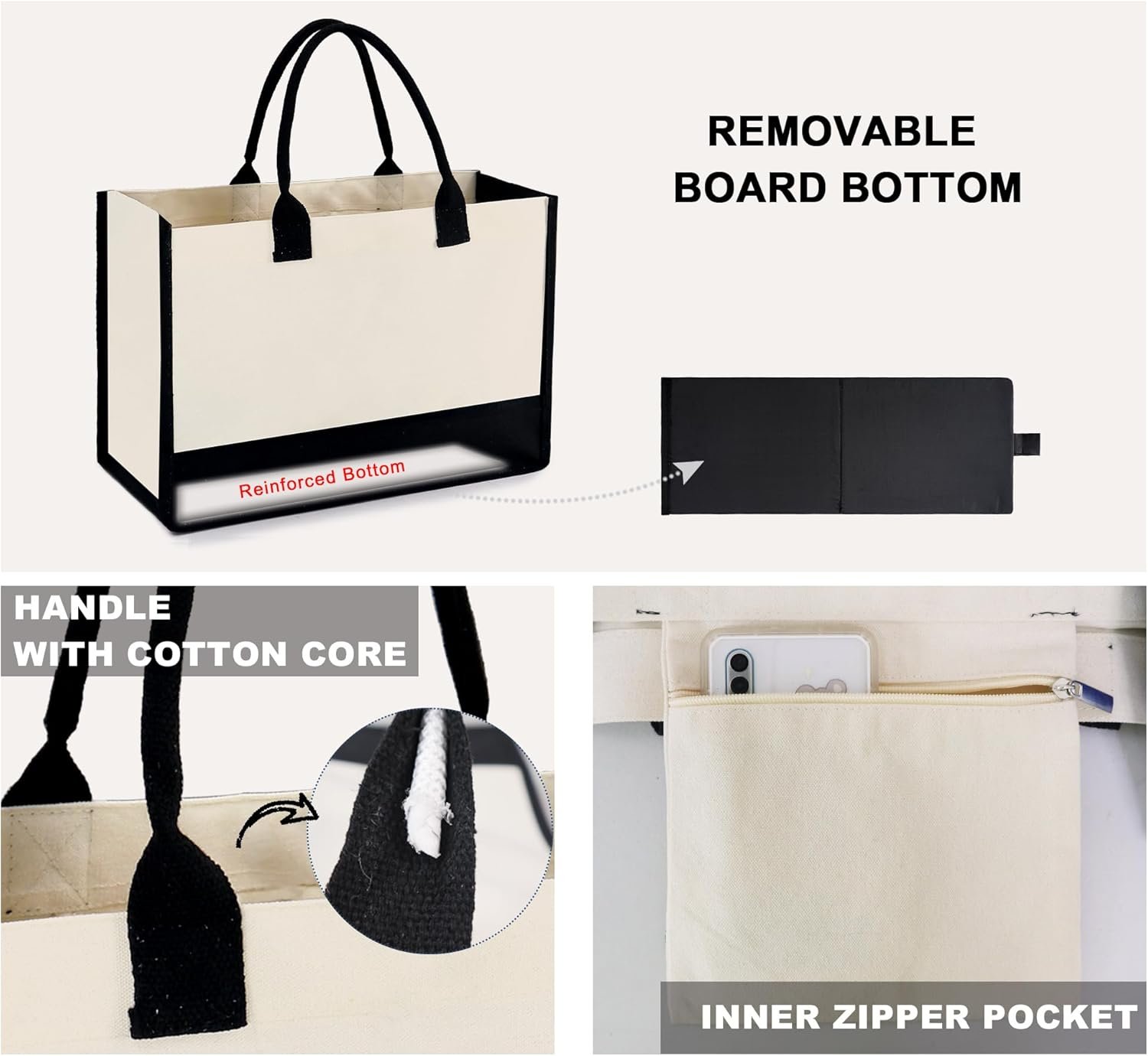 Tote Bag Personnalisé pour Femme, idéale pour Professeur, Maman ou Amie - Fabricant en Vente en Gros, parfait comme Cadeau d'Anniversaire, Plage, Travail ou Mariage.